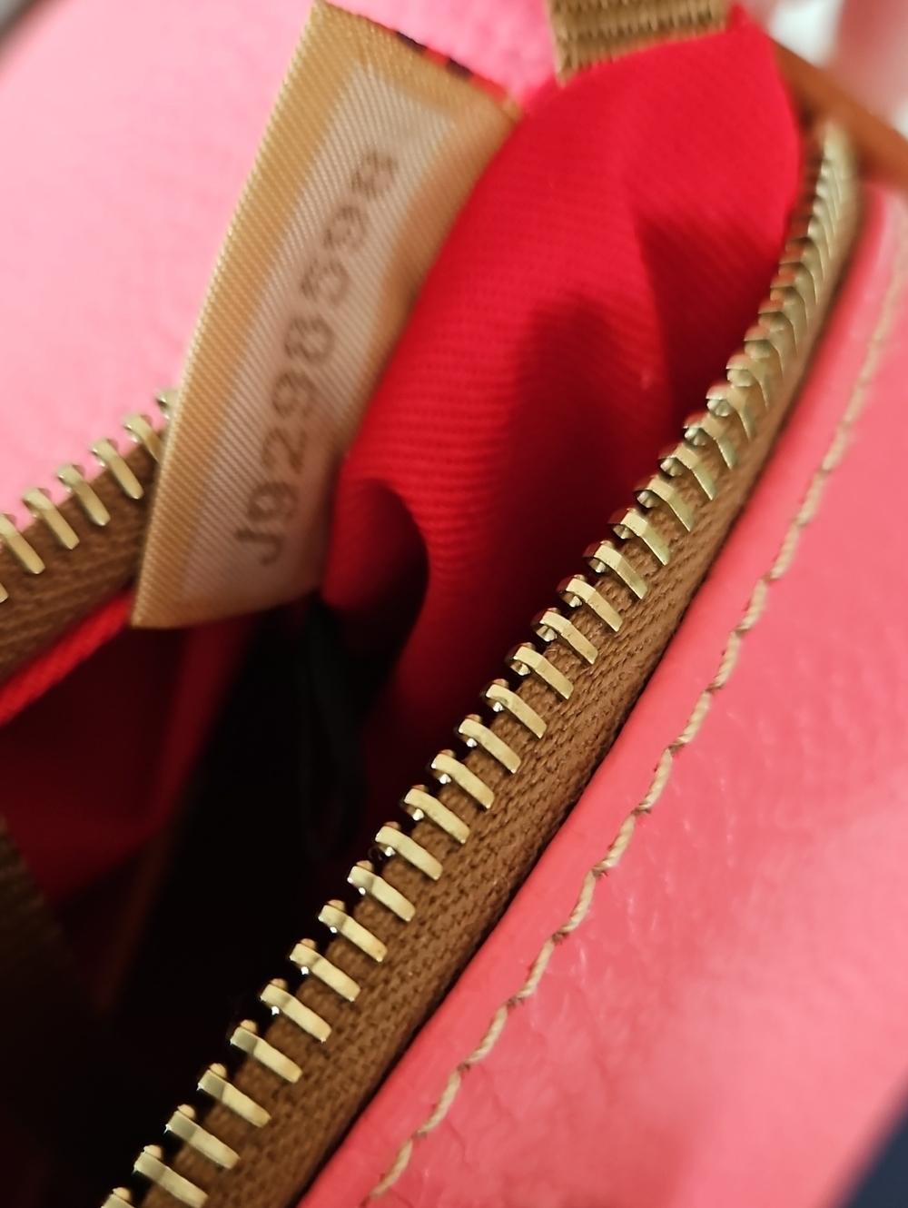 Dooney & Bourke Light Pink Olivia Leather Satchel Bag - Picture 9 of 16